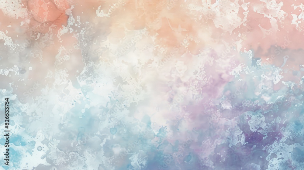 Soft pastel watercolor wash background with subtle gradients. Soft pastel watercolor wash background with subtle gradients.