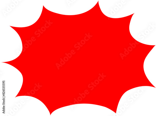 Shouting yelling anger sharp speech talk bubble icon