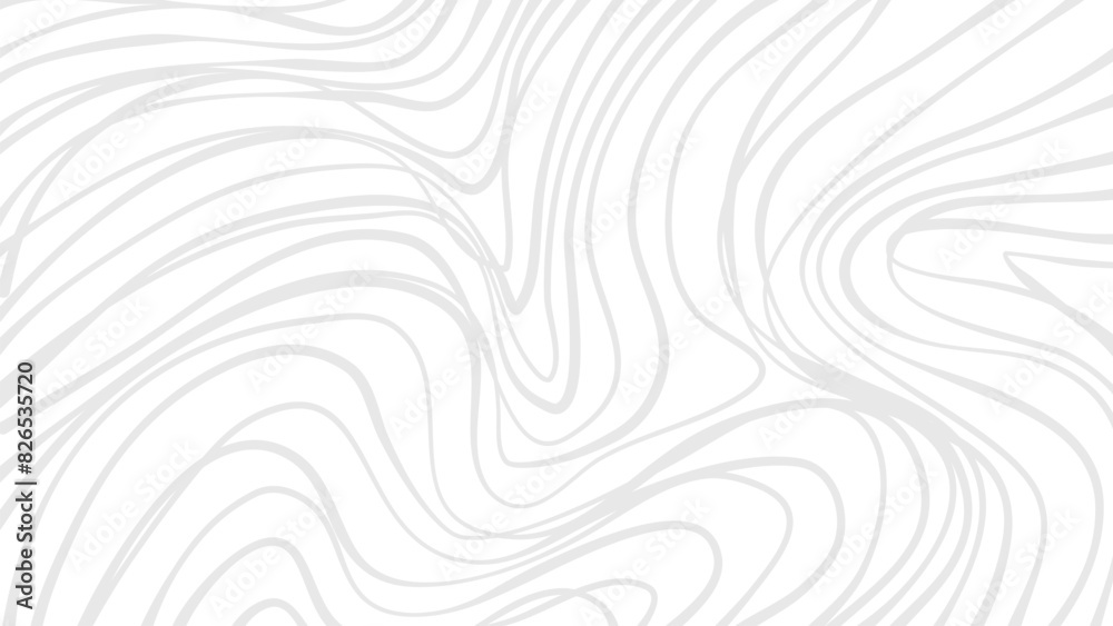 Abstract wavy background. Abstract Wavy Lines Background. wave outline background. White abstract waves. abstract line art wavy flowing dynamic.