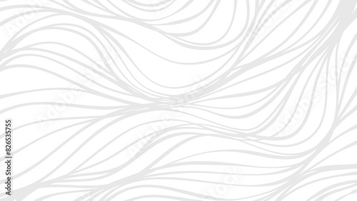 Abstract wavy background. Abstract Wavy Lines Background. wave outline background. White abstract waves. abstract line art wavy flowing dynamic.