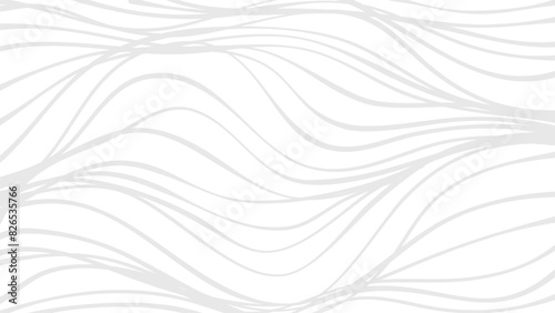 Abstract wavy background. Abstract Wavy Lines Background. wave outline background. White abstract waves. abstract line art wavy flowing dynamic.