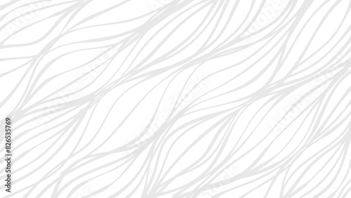Abstract wavy background. Abstract Wavy Lines Background. wave outline background. White abstract waves. abstract line art wavy flowing dynamic.