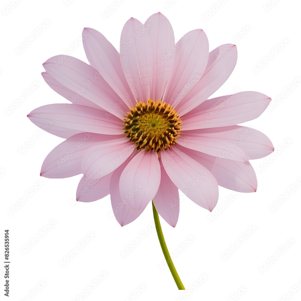 Beautiful pink sunflower blooming in garden. A delightful floral surprise. Beautiful pink sunflower blooming in garden. A delightful floral surprise.
