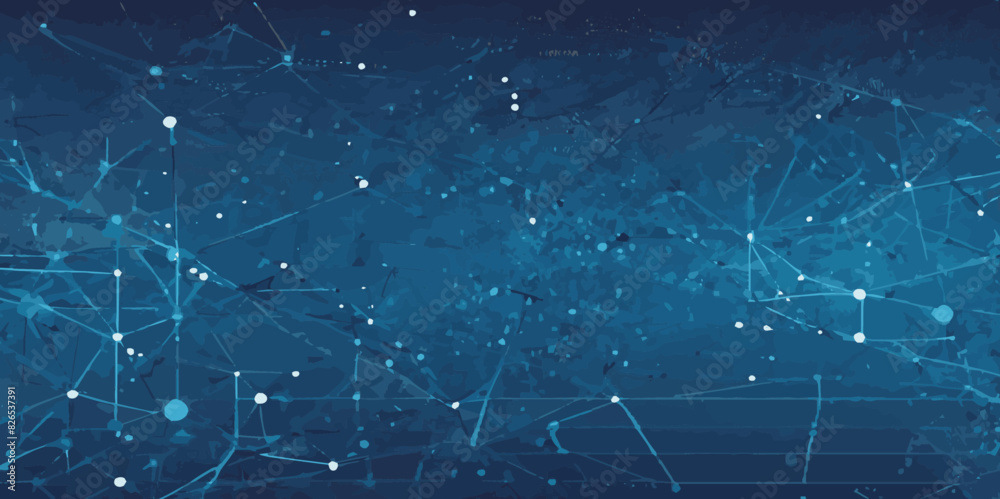 Technology concept wave big data, communation network shiny wavy and curve lines on gradient blue background. Technology concept wave big data, communation network shiny wavy and curve lines on gradient blue background.