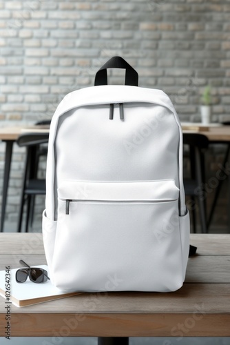 Backpack mockup