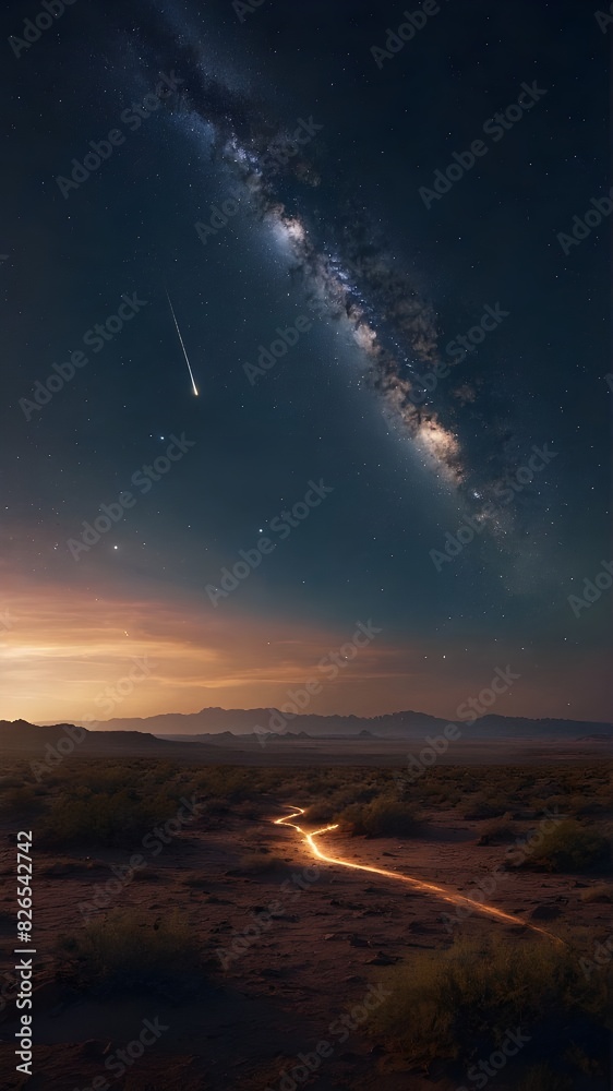 Fototapeta premium Sky at night