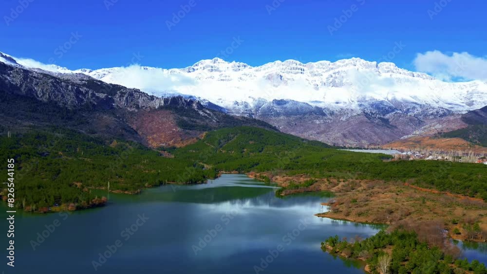 heavenly, peaceful and mystical nature landscapes