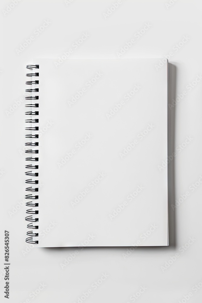 Spiral notebook mockup Spiral notebook mockup