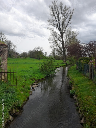 Der Gillbach in Rommerskirchen 