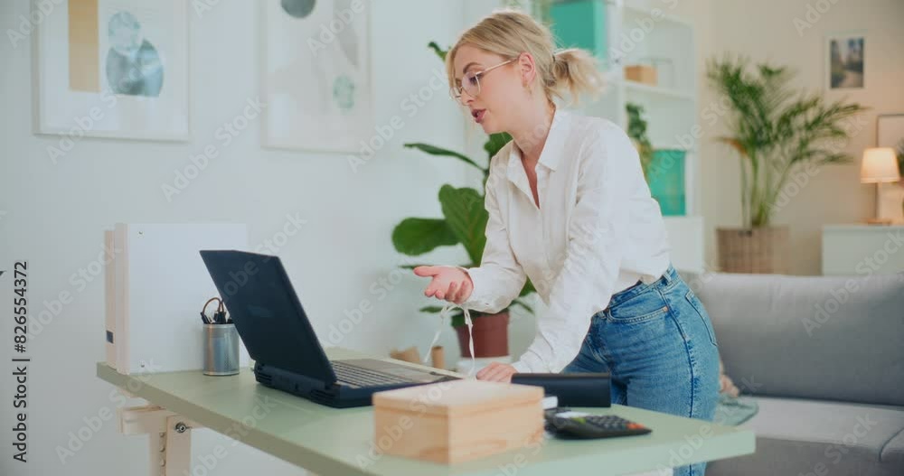 Businesswoman Trains on Personal Branding