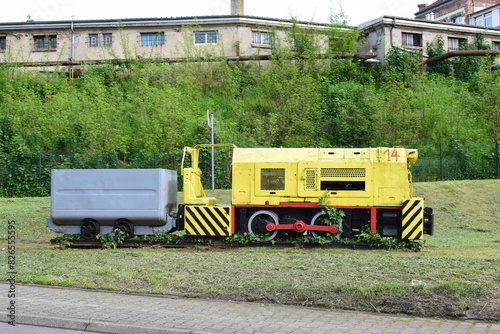 mine train in France photo