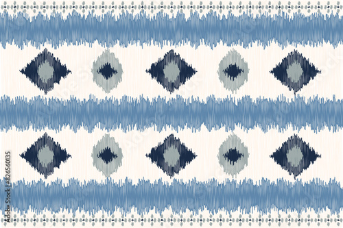 knitted fabric texture with snowflakes