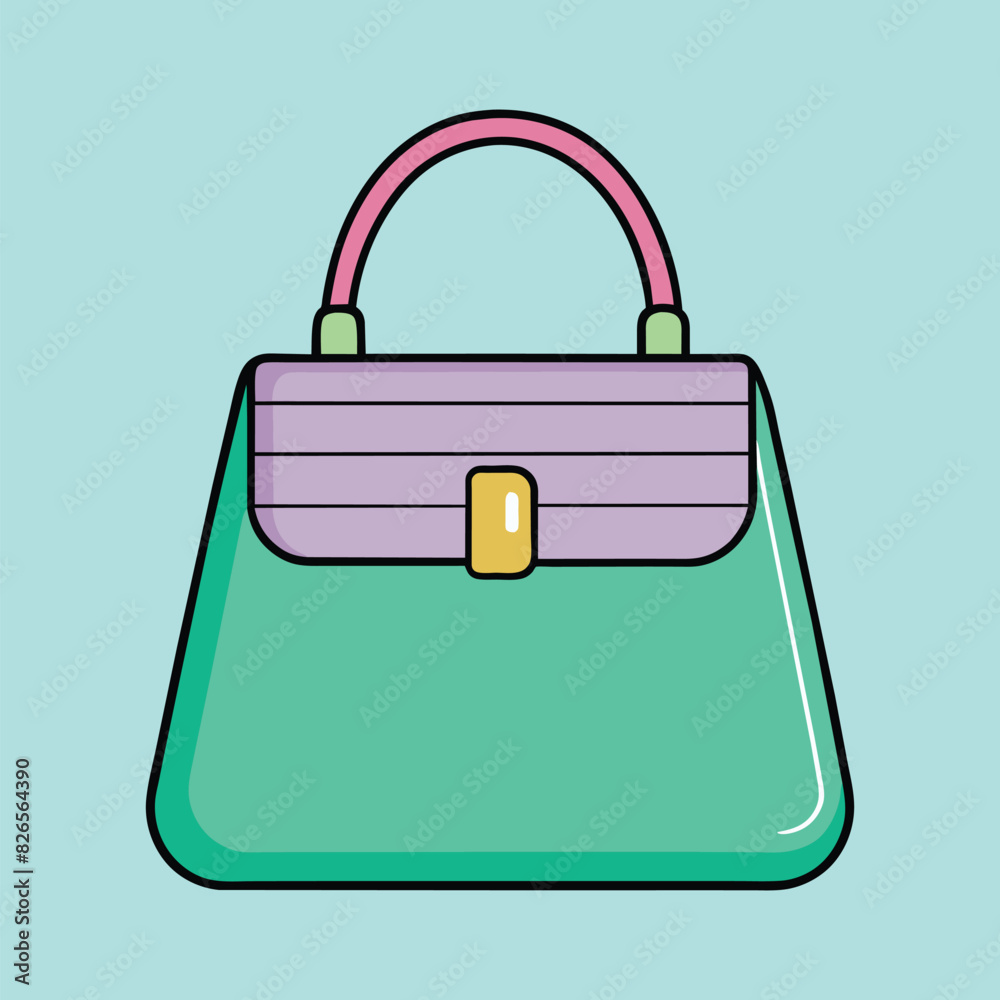 Lady Beautiful Purse or Bag vector illustration. Beauty fashion objects icon concept. New arrival women evening event purse vector design. Lady Beautiful Purse or Bag vector illustration. Beauty fashion objects icon concept. New arrival women evening event purse vector design.