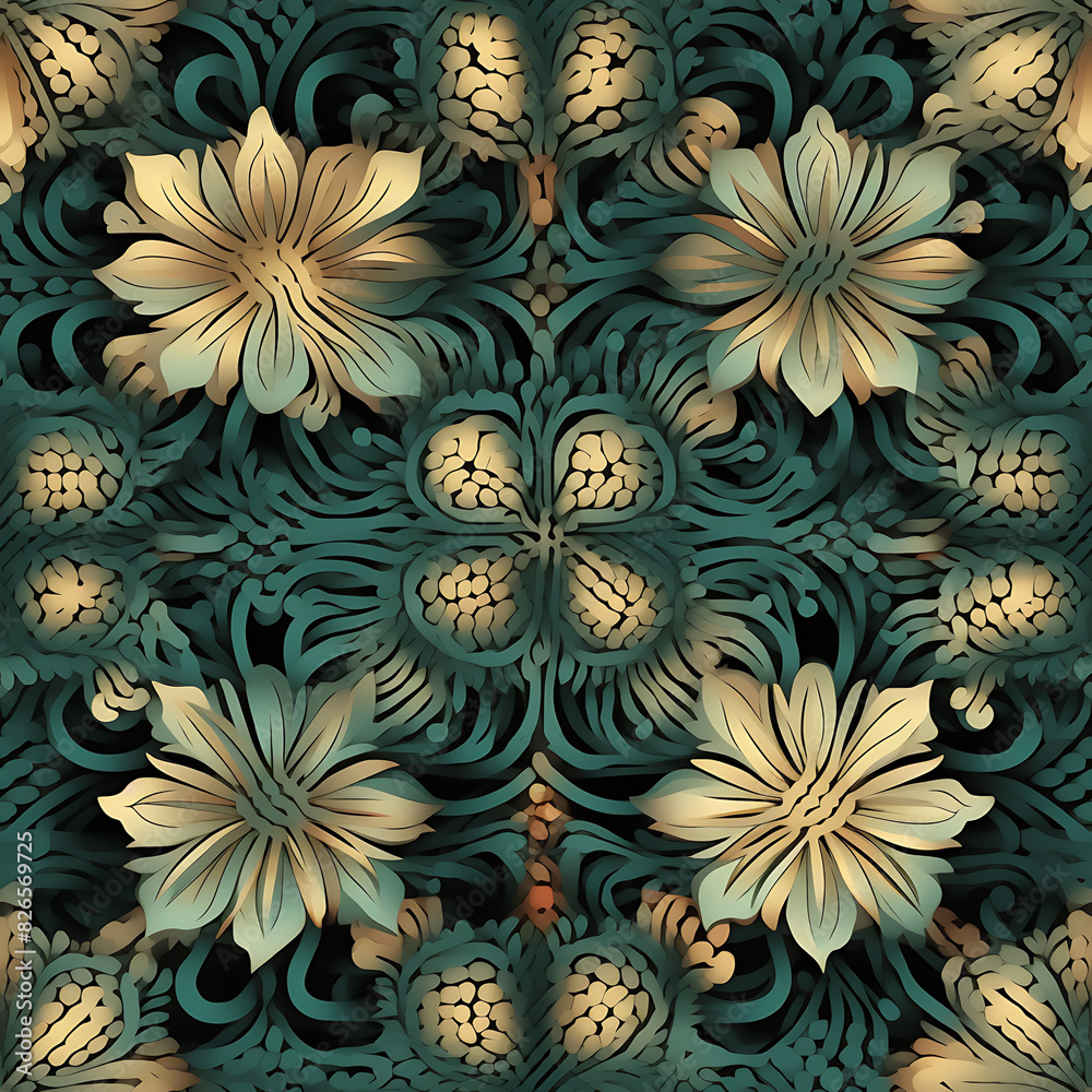 Seamless Pattern, Thailand style The beauty of patterns is a resource for designing and creating a variety of graphic works. Seamless Pattern, Thailand style The beauty of patterns is a resource for designing and creating a variety of graphic works.