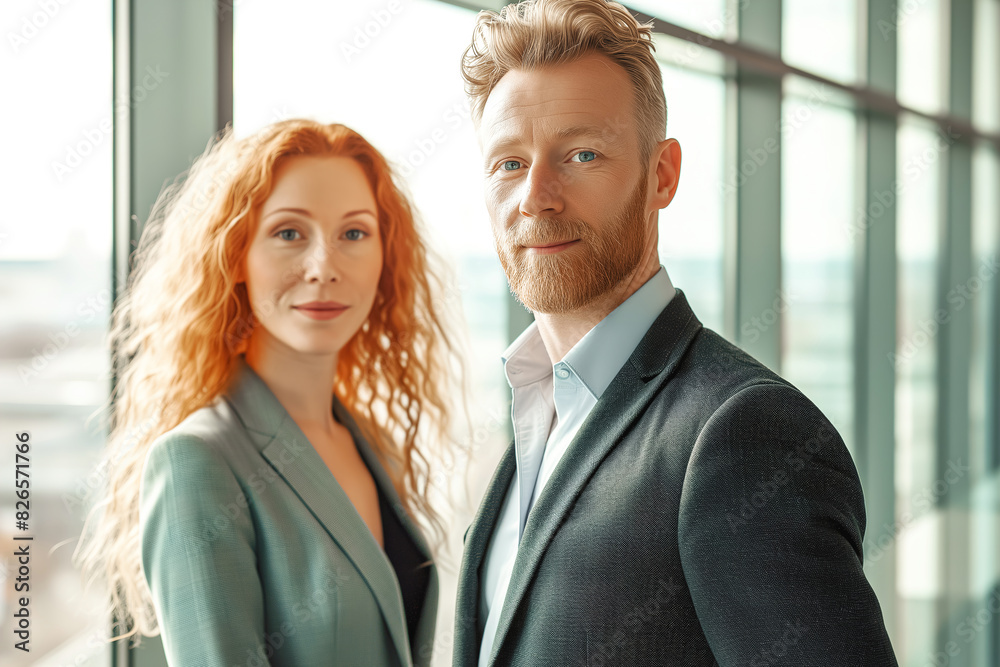  Business Selfie with City Backdrop