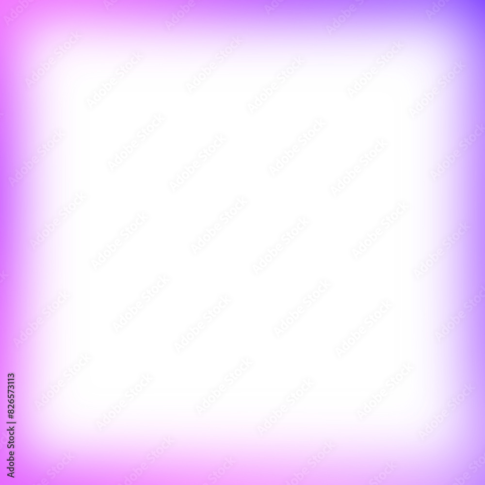 Frame square border purple violet gradient blur blurred soft transparent fade overlay isolated png Frame square border purple violet gradient blur blurred soft transparent fade overlay isolated png