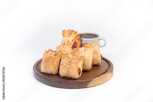 guava puff pastry