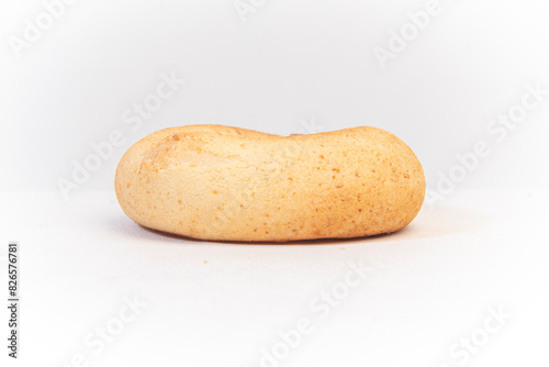 pandebono closeup isolated white