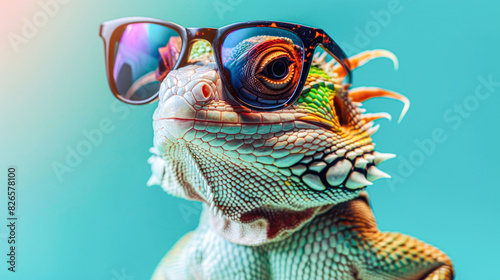 Clean background with ample copy space, designed for summer themes with vibrant aesthetics.
