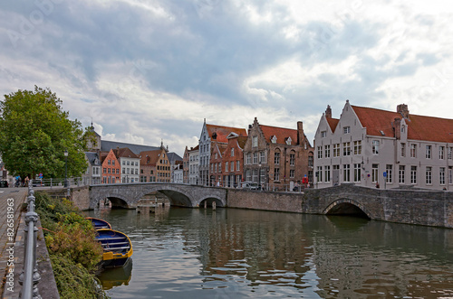 old towns in the Flemish country
