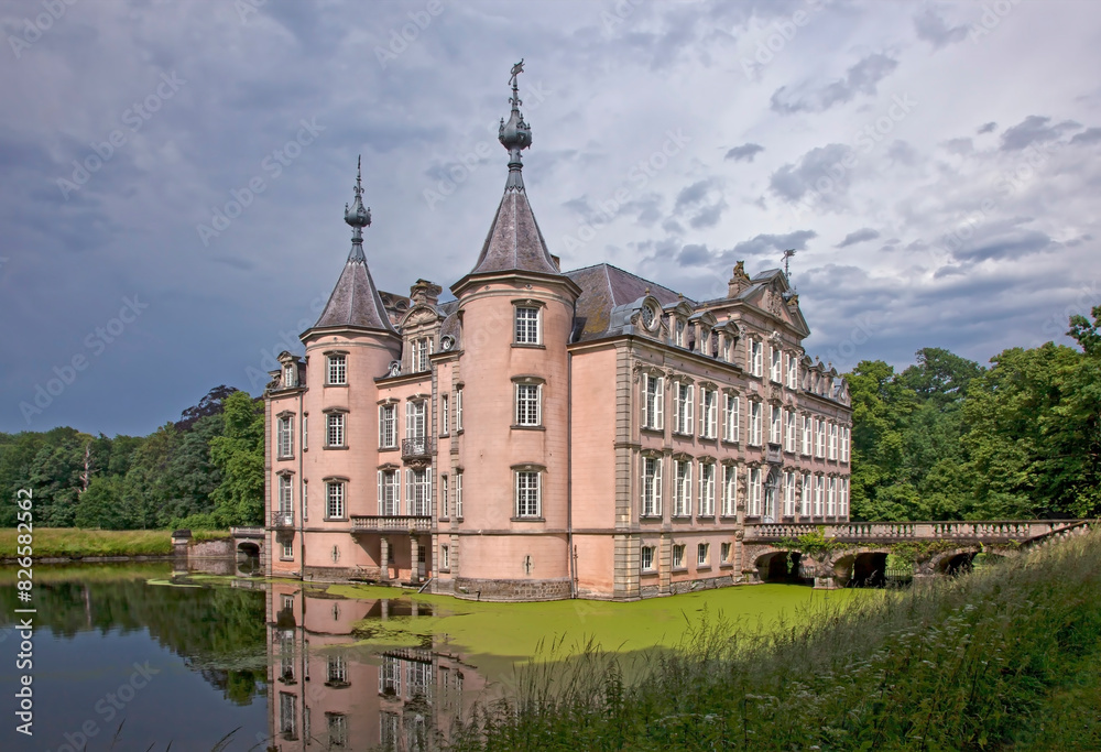 Fototapeta premium Most beautiful castles in Belgium