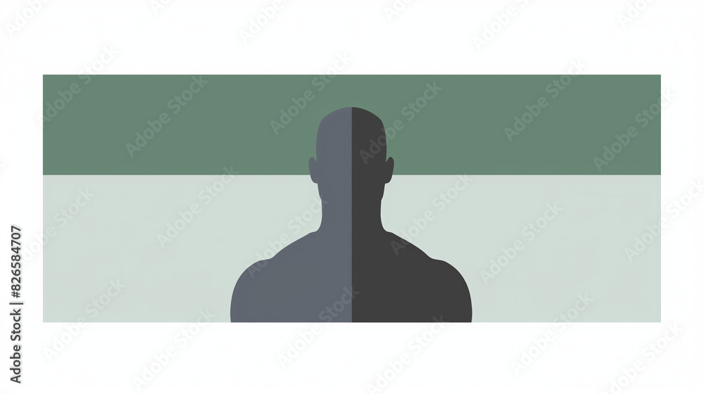 A silhouette illustration of a head shape looking forward, shot from behind. The illustration is a minimal flat black design against a light purple and pink gradient background.
A silhouette illustration of a head shape looking forward, shot from behind. The illustration is a minimal flat black design against a light purple and pink gradient background.
