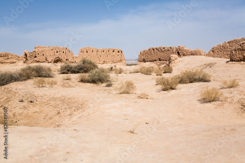 The Kyzyl-Kala fortress of Ancient Khorezm