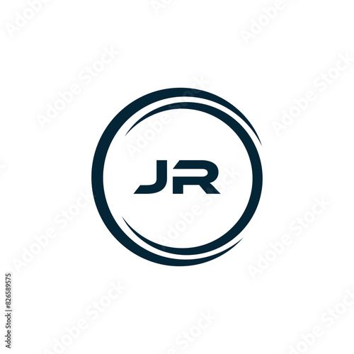 Free Download JR logo. J R design. White JR letter. JR, J R letter logo design. J R letter logo design in FIVE, FOUR, THREE, style. letter logo set in one artboard. J R letter logo vector design. - GFXLoad