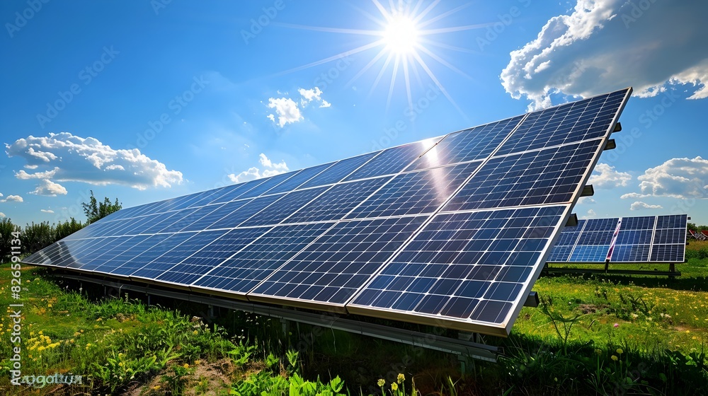 Renewable Solar Energy Harnessing on Bright Sunny Day for Environmental Conservation Renewable Solar Energy Harnessing on Bright Sunny Day for Environmental Conservation