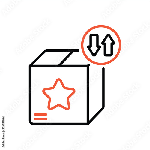 Package vector icon