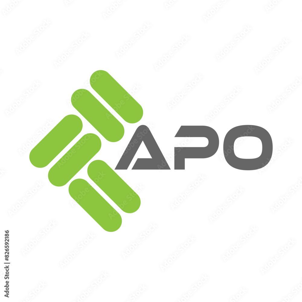 APO letter logo vector design, APO simple and modern logo. APO luxurious alphabet design APO letter logo vector design, APO simple and modern logo. APO luxurious alphabet design