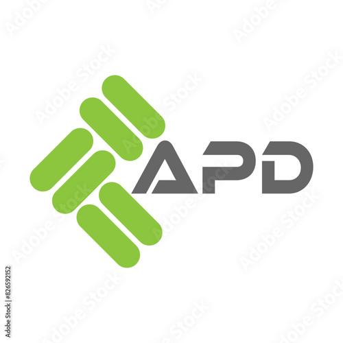 APD letter logo vector design, APD simple and modern logo. APD luxurious alphabet design
