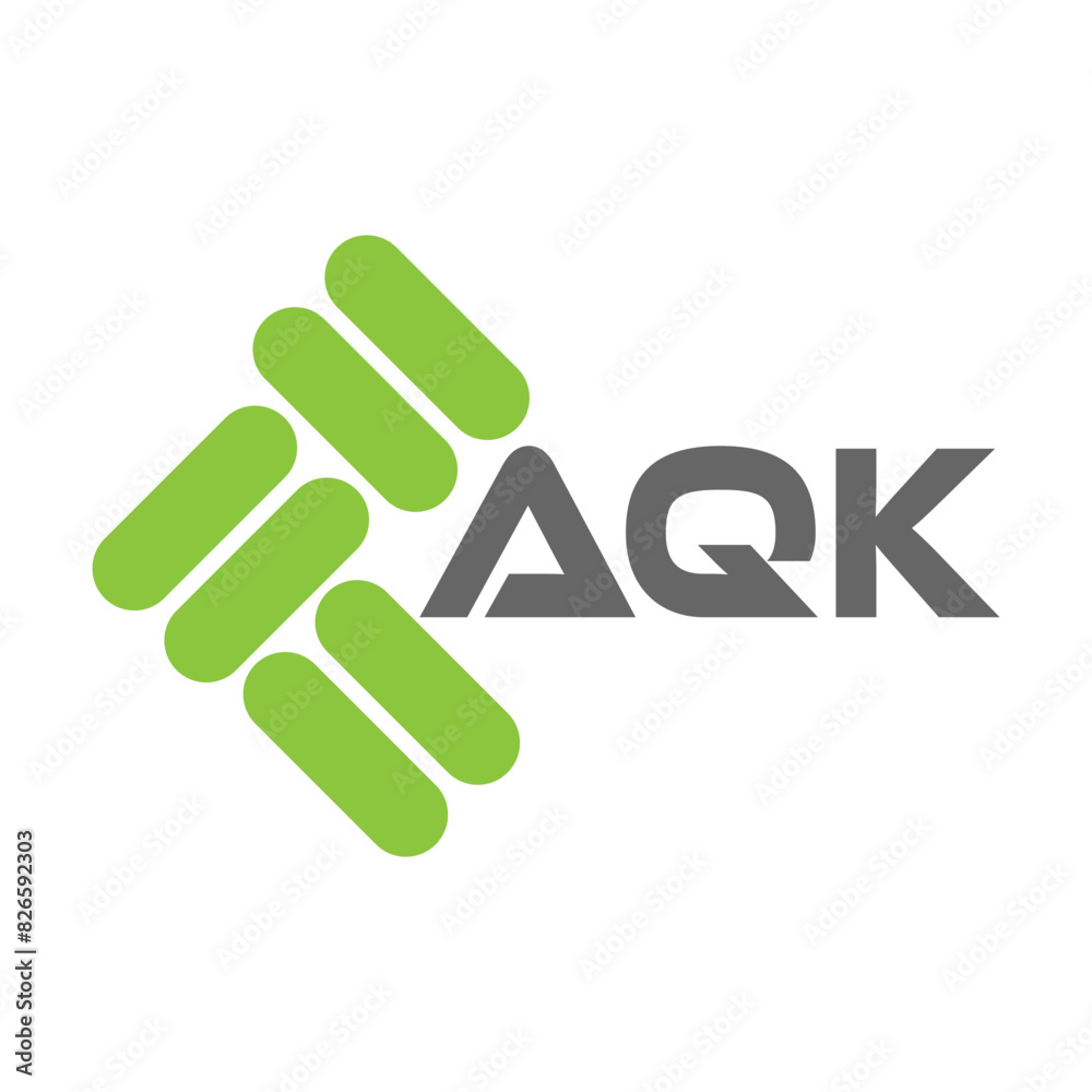 AQK letter logo vector design, AQK simple and modern logo. AQK luxurious alphabet design AQK letter logo vector design, AQK simple and modern logo. AQK luxurious alphabet design