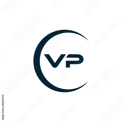 Free Download VP logo. V P design. White VP letter. VP, V P letter logo design. V P letter logo design in FIVE, FOUR, THREE, style. letter logo set in one artboard. V P letter logo vector design. - GFXLoad