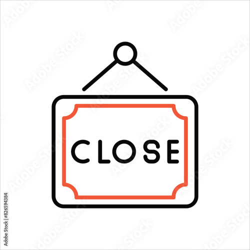 Close vector icon