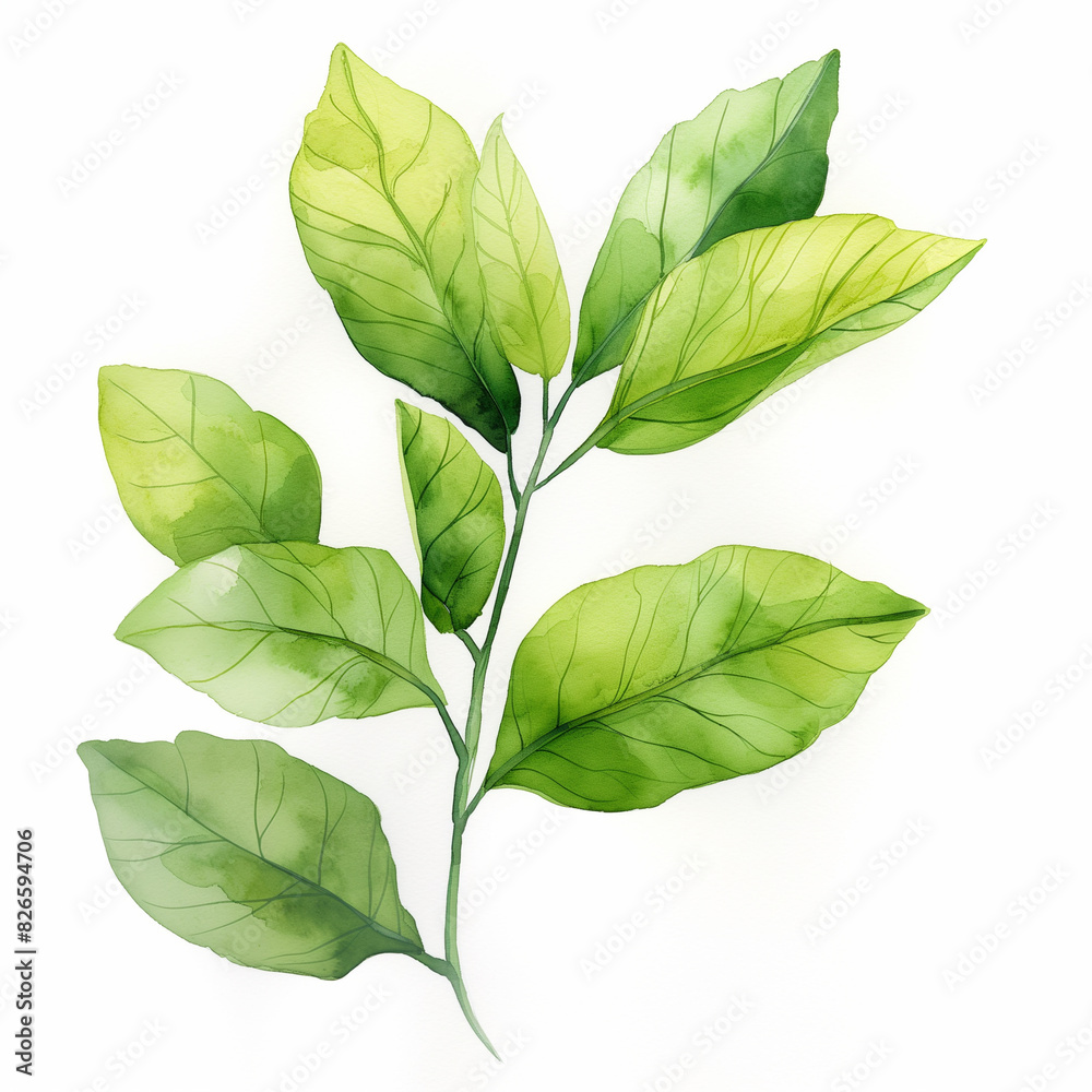A green leafy background with a white background A green leafy background with a white background