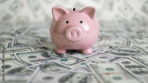 The Piggy Bank on Money