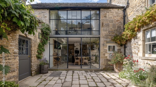 Recently renovated old classic English detached house