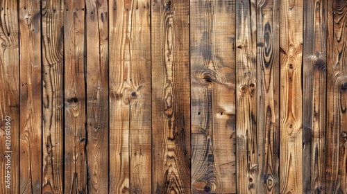 Rustic wood texture pattern with natural grain