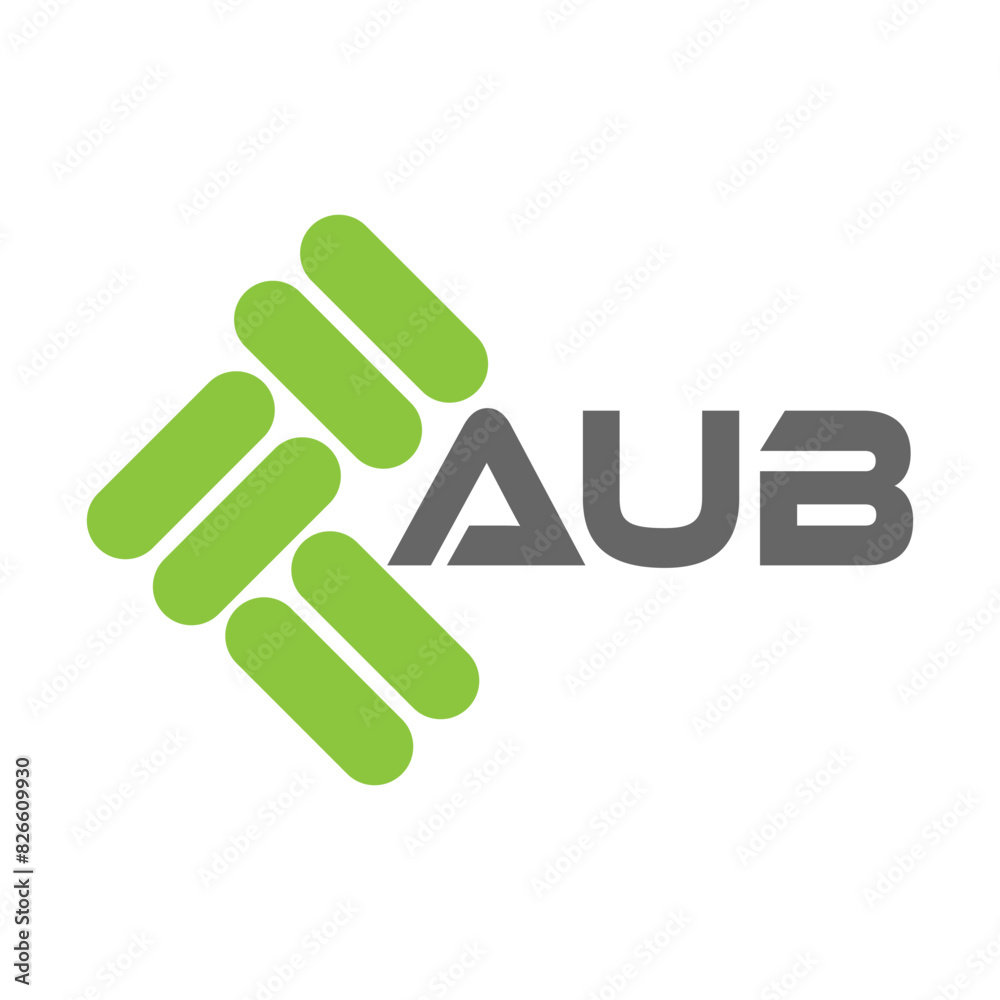 AUB letter logo vector design, AUB simple and modern logo. AUB luxurious alphabet design AUB letter logo vector design, AUB simple and modern logo. AUB luxurious alphabet design