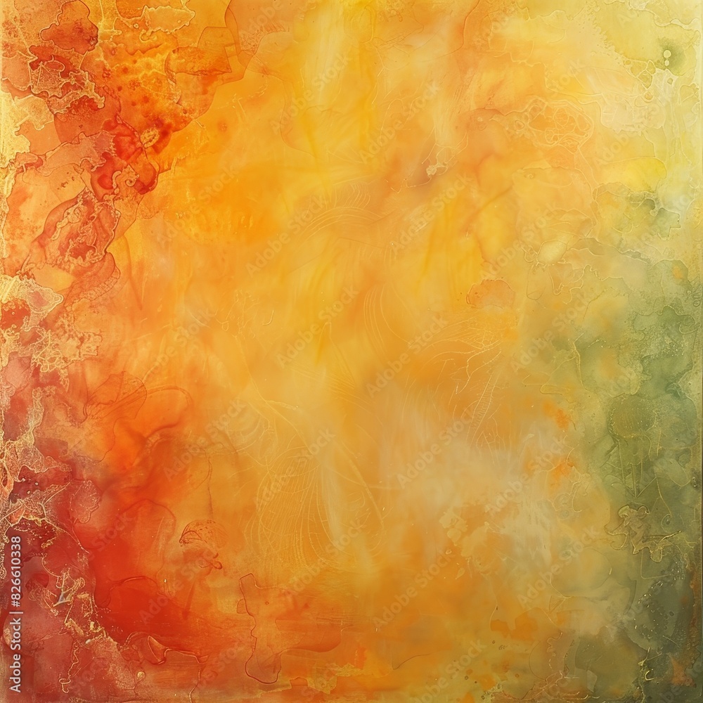 Abstract sunshine, warm tones, summer morning Abstract sunshine, warm tones, summer morning