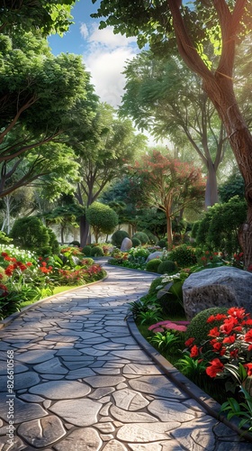 Charming Garden Trail © Du