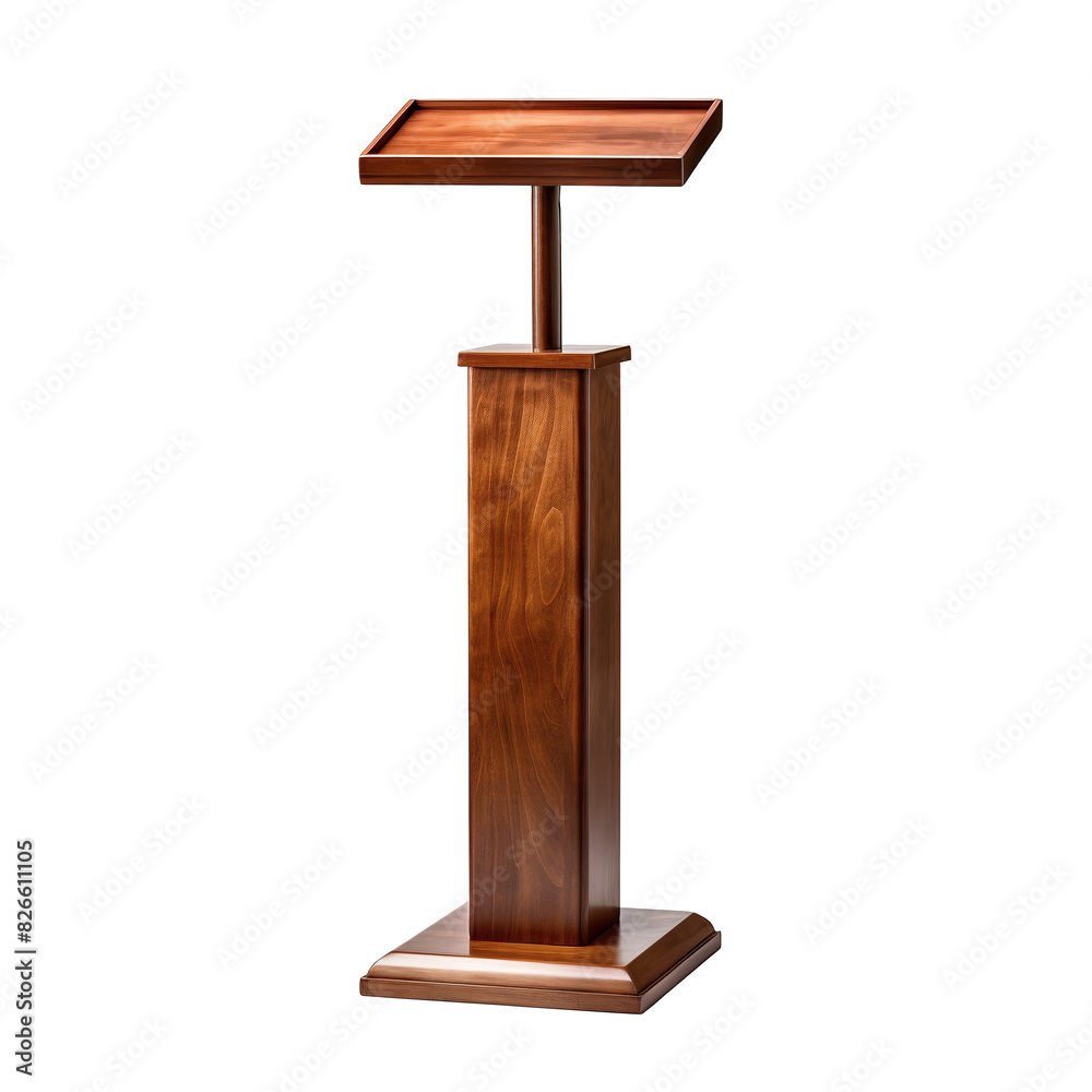 brown wood speech stand and microphone - Podium lectern collection - various shapes and angles - isolated transparent PNG. Modern and antiqu brown wood speech stand and microphone - Podium lectern collection - various shapes and angles - isolated transparent PNG. Modern and antiqu
