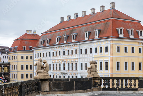 Obraz na płótnie Dresden w salonie