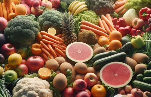 fruit and vegetables