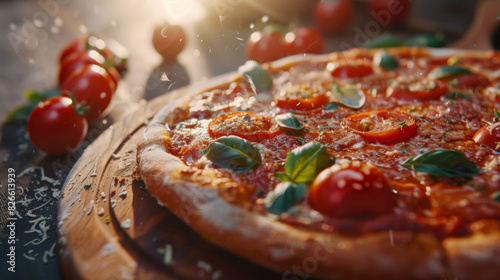 Slice of Pizza commercial, Tasty Pizza 
