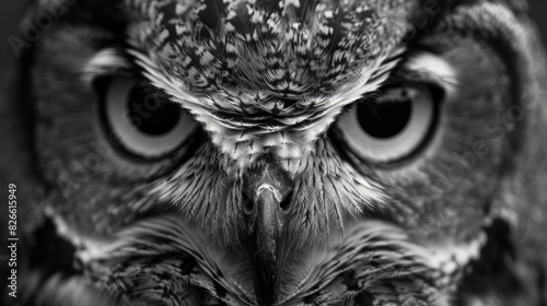 Owl s Visage photo