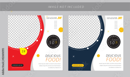 Food Media Social Promotion
