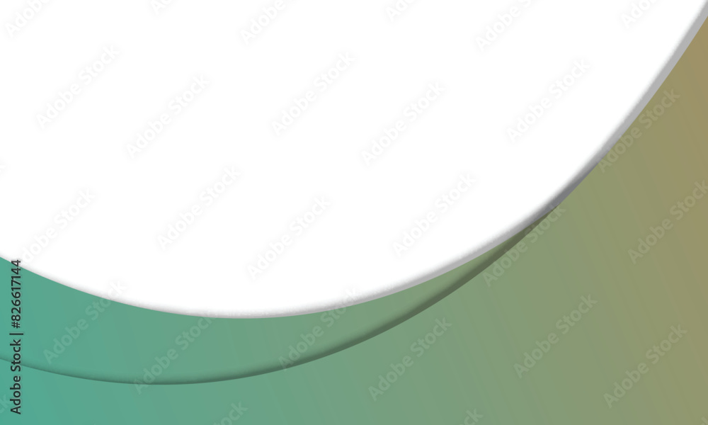 Gradient curved and fluid shape background. Gradient curved and fluid shape background.