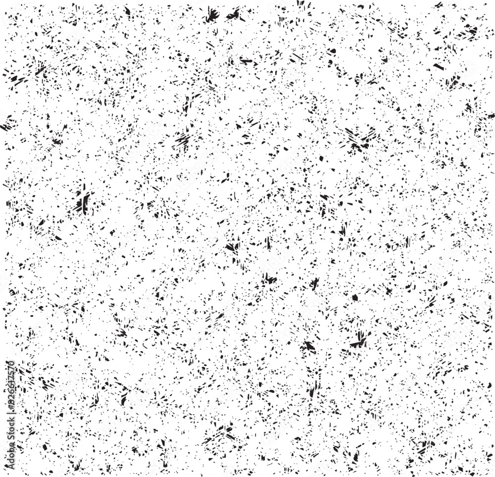 black and white grunge dusty background. Abstract pattern vector Format Illustration 